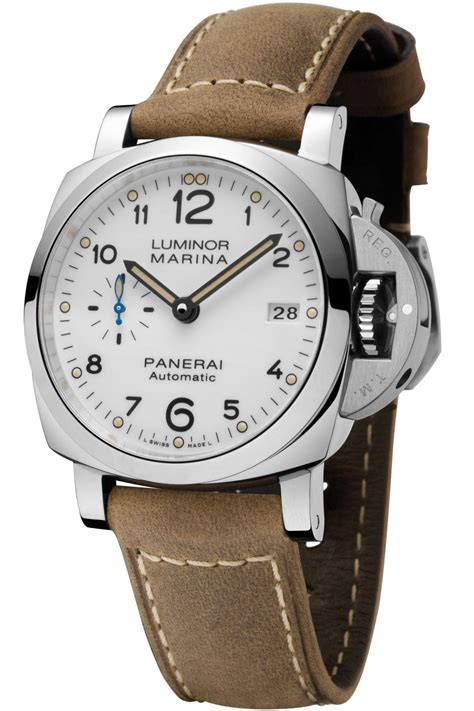 Panerai Luminor 1950 Marina Acciaio Automatic Silver Dial